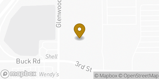 Map showing the location of QuikTrip Store #7104 875 Glenwood Rd in Rossford, OH 43460