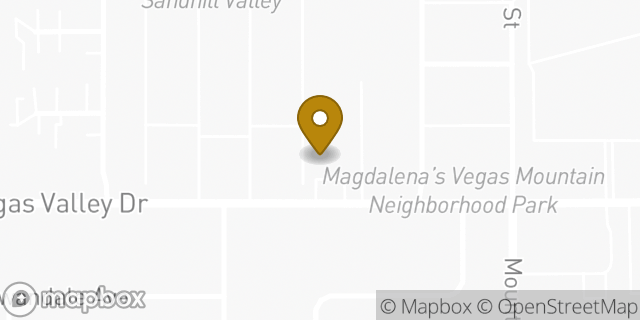 Map showing the location of ATM 7ELEVEN-FCTI in Las Vegas, NV 89121