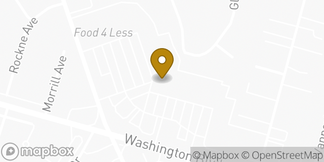 Map showing the location of Subway in Whittier, CA 90606