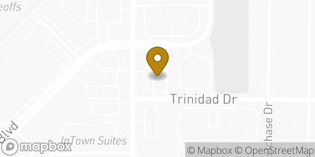 Map showing the location of Enterprise Rent-A-Car in North Richland Hills, TX 76180