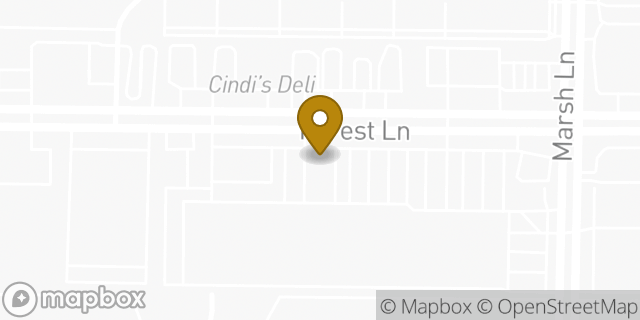 Map showing the location of Subway in Dallas, TX 75234