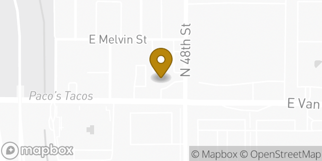 Map showing the location of ATM 7ELEVEN-FCTI in Phoenix, AZ