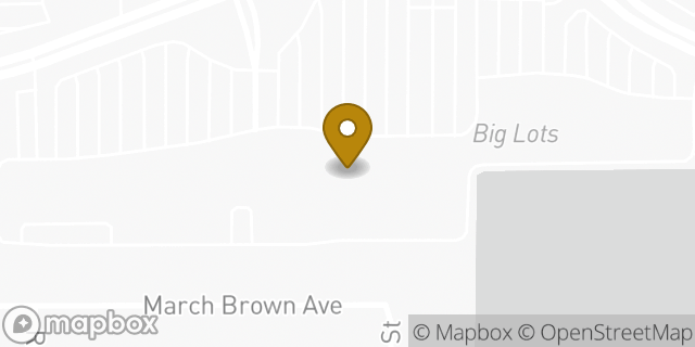 Map showing the location of The Home Depot in Las Vegas, NV 89149