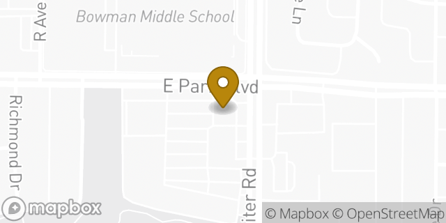 Map showing the location of ATM 7ELEVEN-FCTI in Plano, TX 75074