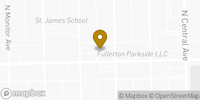 Map showing the location of Subway in Chicago, IL 60639