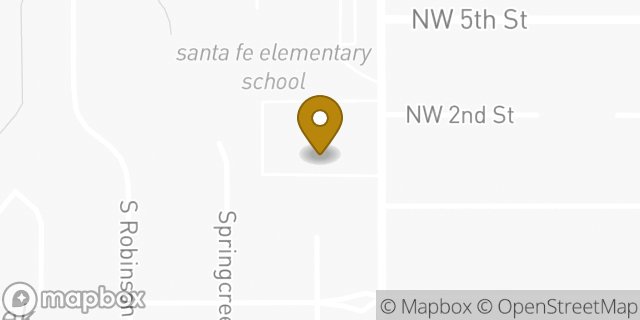 Map showing the location of The Church of Jesus Christ of Latter-day Saints in Oklahoma City, OK 73170