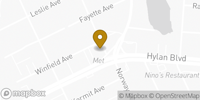 Map showing the location of Walgreens in Staten Island, NY 10305