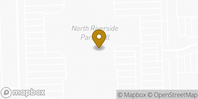 Map showing the location of Kids Foot Locker in North Riverside, IL 60546