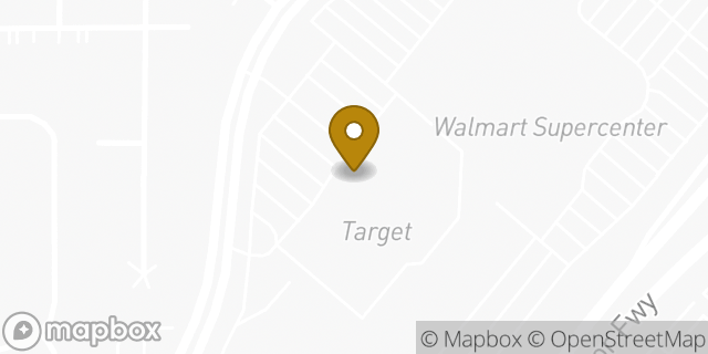 Map showing the location of Target in San Diego, CA 92115