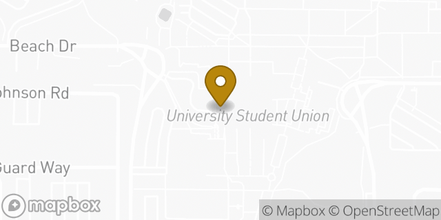 Map showing the location of Subway in Long Beach, CA 90815
