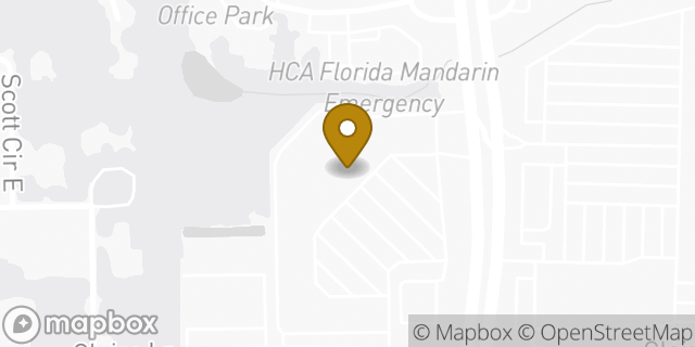 Map showing the location of Aldi in Jacksonville, FL 32223