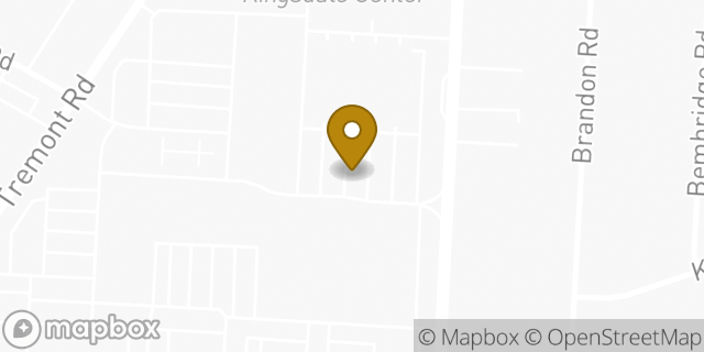 Map showing the location of Kingsdale Market District in Columbus, OH 43221