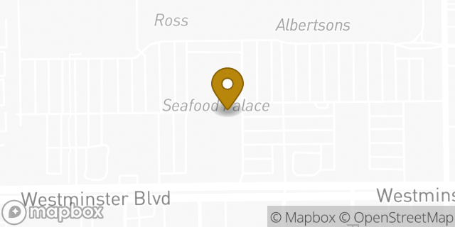 Map showing the location of Baskin-Robbins in Westminster, CA 92683