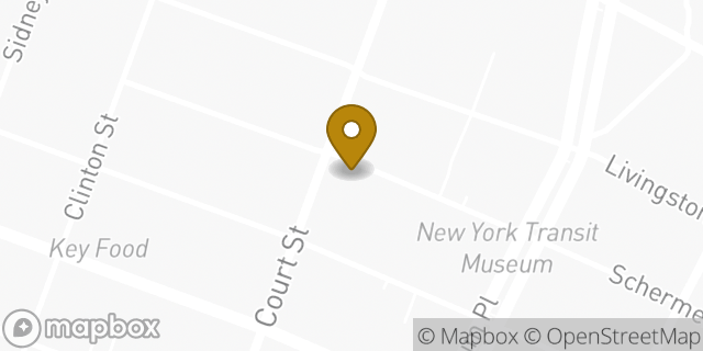 Map showing the location of Chase Bank in Brooklyn, NY 11201