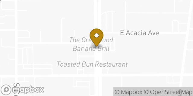 Map showing the location of Glendale - South Brand HLE in Glendale, CA 91204