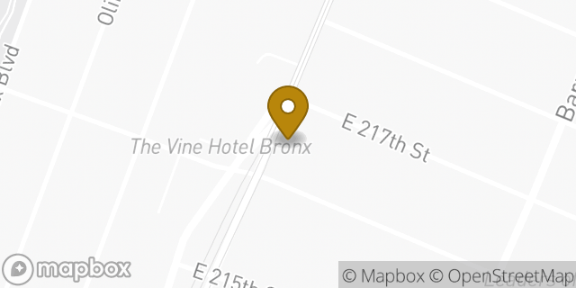 Map showing the location of Harvestime Church of God Seventh Day in Bronx, NY 10467