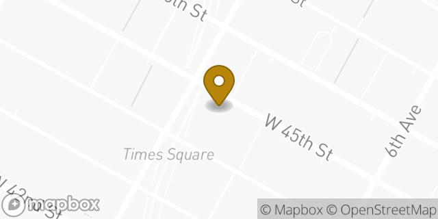 Map showing the location of ATM Walgreens in New York, NY