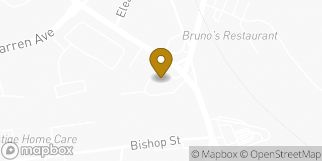 Map showing the location of McDonald's in Portland, ME 04103