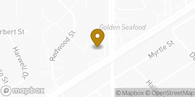 Map showing the location of Walgreens in Houston, TX 77023