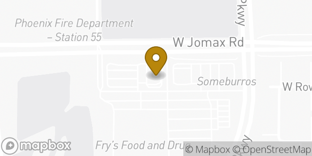 Map showing the location of McDonald's in Phoenix, AZ 85085
