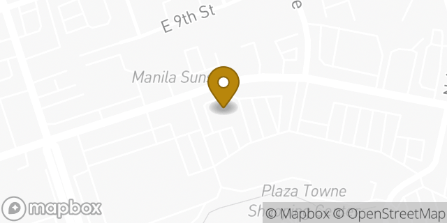 Map showing the location of Papa John's Pizza in National City, CA 91950