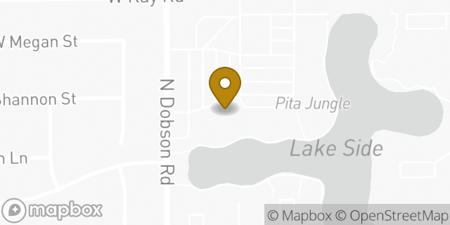 Map showing the location of Sprouts Farmers Market in Chandler, AZ 85224