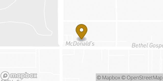 Map showing the location of McDonald's in Gardena, CA 90249
