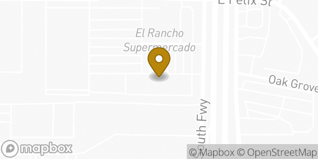 Map showing the location of Amazon Locker - Sharpei in FORT WORTH, TX 76115