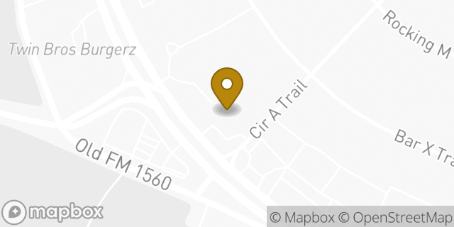 Map showing the location of Amazon Locker - Countess in Helotes, TX 78023