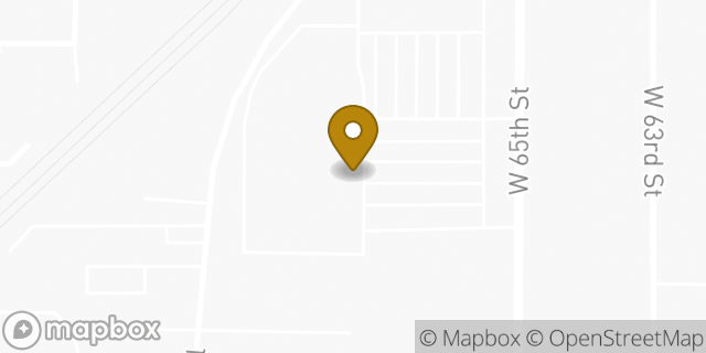Map showing the location of Amazon Locker - Bryantpark in Cleveland, OH 44102