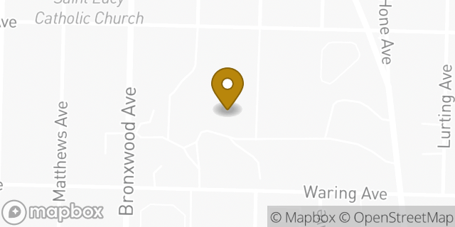 Map showing the location of Amazon Locker - Saucepan in Bronx, NY 10469