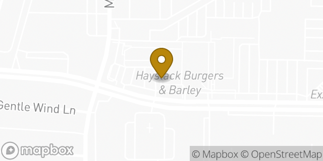 Map showing the location of Starbucks in Dallas, TX 75248