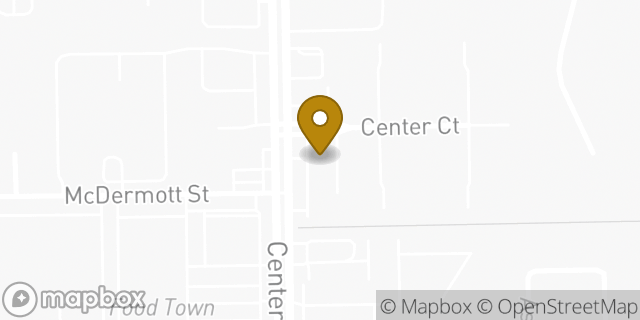 Map showing the location of Subway in Deer Park, TX 77536
