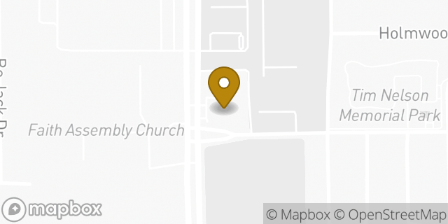 Map showing the location of Fairbanks KinderCare in Houston, TX 77040