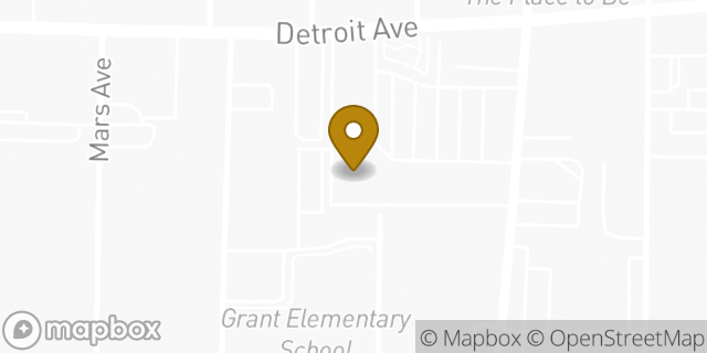 Map showing the location of ATM Marcs in Lakewood, OH 44107