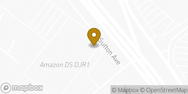 Map showing the location of Amazon Locker - Abajo in Lodi, NJ 07644