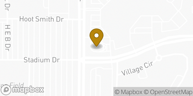Map showing the location of McDonald's in Bedford, TX 76022
