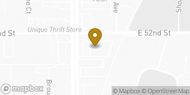 Map showing the location of ATM Walgreens in Indianapolis, IN 46205