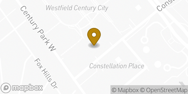 Map showing the location of Banana Republic in Los Angeles, CA 90067