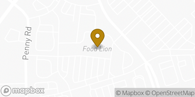 Map showing the location of Food Lion in High Point, NC 27265