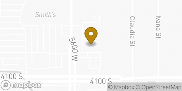 Map showing the location of Starbucks in West Valley City, UT 84120