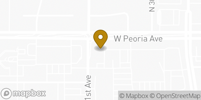 Map showing the location of Chipotle Mexican Grill in Phoenix, AZ 85029