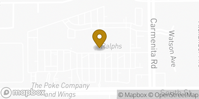 Map showing the location of Subway in Cerritos, CA 90703