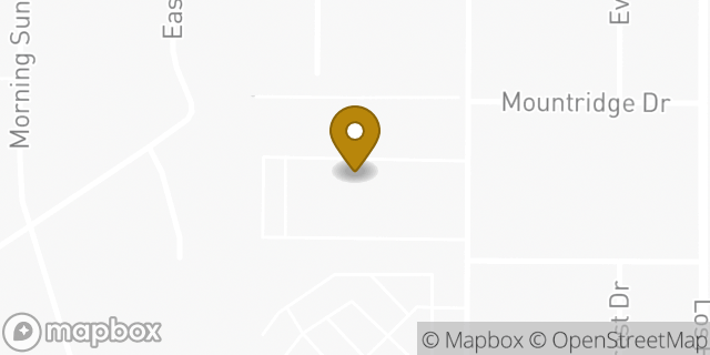 Map showing the location of The Church of Jesus Christ of Latter-day Saints in Las Vegas, NV 89110