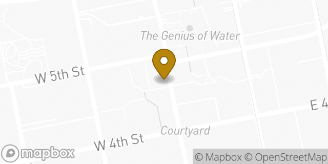 Map showing the location of Subway in Cincinnati, OH 45202