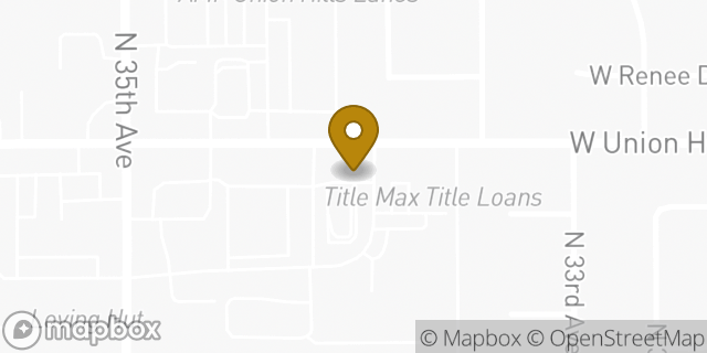 Map showing the location of Sonic Drive In in Phoenix, AZ 85027