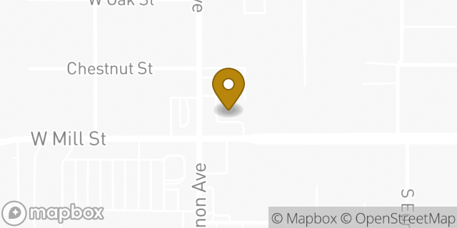 Map showing the location of Amazon Locker - Cardea in San Bernardino, CA 92410