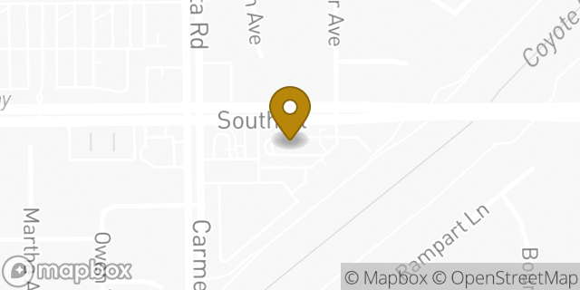 Map showing the location of McDonald's in La Palma, CA 90623