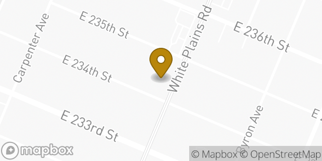 Map showing the location of Planet Fitness in Bronx, NY 10466