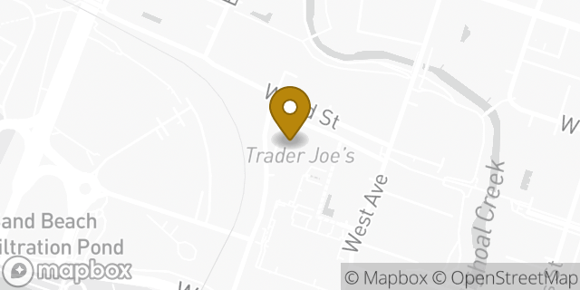 Map showing the location of Trader Joe's in Austin, TX 78701